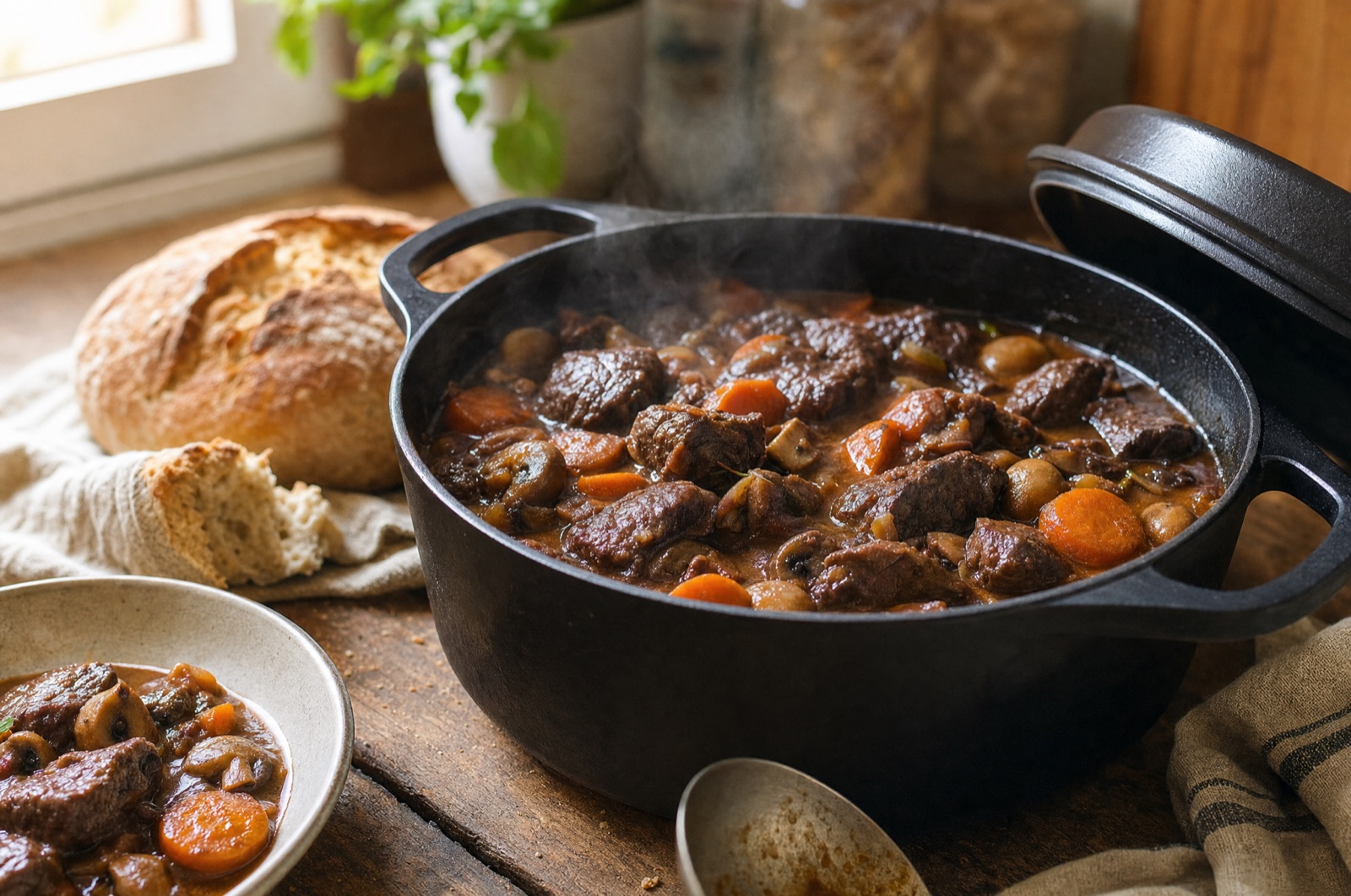 Le bourguignon, au paleron