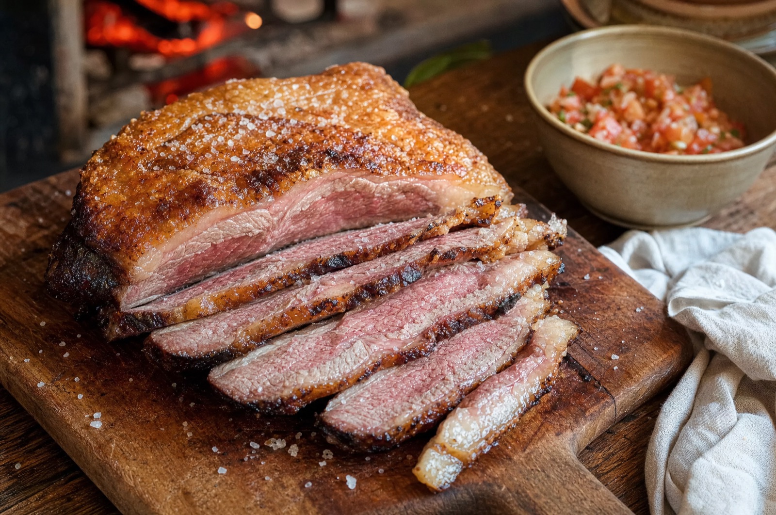La picanha au gros sel, à la brésilienne